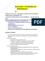 Vivienda en Honduras