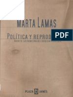 Marta Lamas 2001 - Politica y Reproduccion