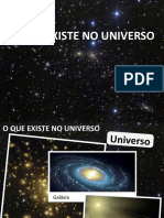 Organizacao - Universo