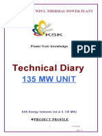 Tech Diary of Turbine & Auxiliary