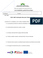 Curso Contabilidade EFA-tecnológico sobre Títulos de Crédito