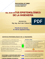 Epistemologia Ingenieria