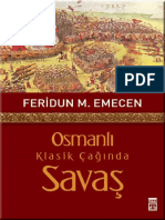 Feridun M. Emecen - Osmanlı Klasik Çağında Savaş PDF
