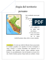 Morfología Del Territorio Peruano
