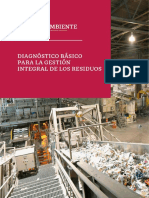 Diagnóstico Básico para La Gestión Integral de Los Residuos PDF