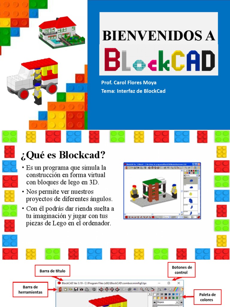 Introducción a BlockCad para Niños | PDF | Juegos y actividades | Arte