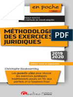 Méthodes Des Sciences Juridiques Et Sociales 2 PDF