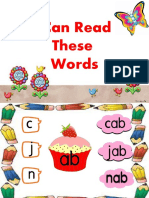 i can read