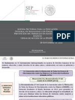 Agenda de Sexualidad para Prevension de Embarazos SEP PDF