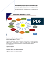 Decreto Legislativo Del Sistema Nacional de Presupuesto Público Decreto Legislativo #1440