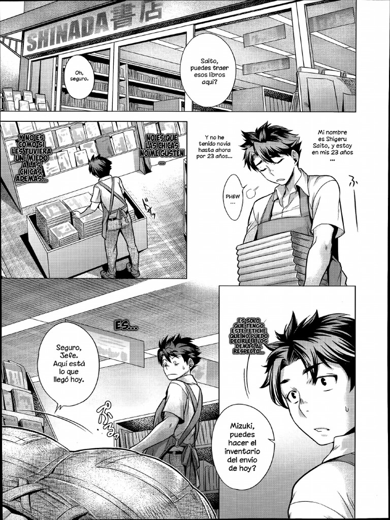 Kahanshin No Otsukiai PDF