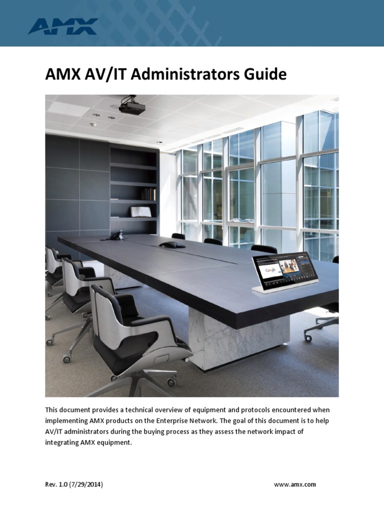 AMX - Avit.administrators - Guide Original | PDF | Computer Network ...