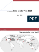 Institutional Master Plan 2010: April 2010