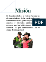 Mision, Vision, Mega