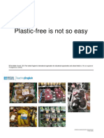 Plastic Waste Student Worksheet PDF