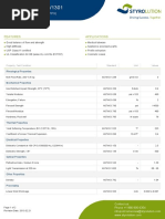 Styrolution PS 1300/1301: Technical Datasheet