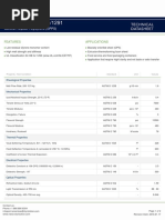 Styrolution PS 1290/1291: General Purpose Polystyrene (GPPS)