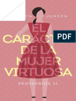 El Carácter de La Mujer Virtuosa - PDF Versión 1 PDF