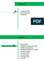 SQL DDL