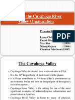 Case Study On Cuyahoga River Valley