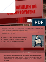Dahilan NG Unemployment