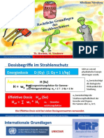 Radiologie Strahlenschutzrecht