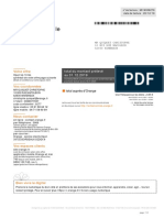 Facture ORANGE Christophe QUIQUET PDF