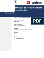 Tarea 4.1. Boletín Informativo Sobre El Fenómeno de La Interconectividad