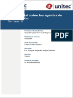 Tarea 6.1 Mapa Mental Sobre Los Agentes de Socialización