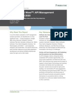 The Forrester Wave™ - API Management Solutions, Q3 2020