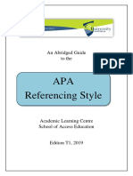 ALC APA Referencing Guide T1 2019 Final