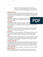 Magnetic Forces and Optics Concepts