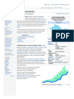 Yalta Municipality: Administrative and Municipal Status