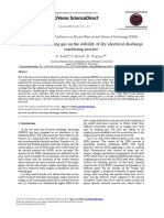 Influence of Oxidizing Gas On The Stability of Dry Electrical Discharge Machining Process