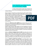 Como Eliminar Las Muletillas para Hablar Bien en Público Con Elocuencia y Fluidez