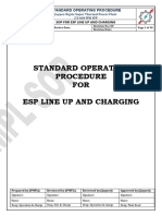 067-SOP of ESP Line Up & Charging