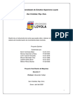 Proyecto Final D.M Ralladora y Cortadora de Queso