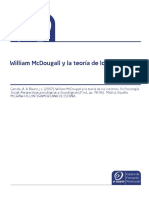 1 - OP #694 - William McDougall y La Teoría de Los Instintos PDF