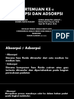Absorpsi Dan Adsorpsi