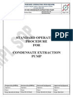 Condensate Extraction Pump 1