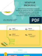 Efektivitas Pestisida Nabati Ekstrak Bawang Putih Terhadap Hama Ulat Kubis Pada Tanaman Pakcoy - Ahmad Fikri - C1M018005