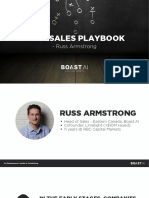 SaaS Sales Playbook PDF