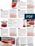 Microwave Steamer Leaflet JUNE2018 ALL LANGUAGES PDF