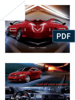 2008 Civic Si Coupe Brochure
