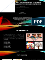 Actividad 3 - Diversidad