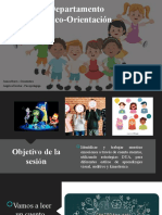 Psico-Orientación Emociones, Material N°2 Pre kinder y Primer ciclo.pptx