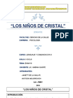 Los Niños de Cristal