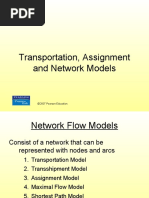 Tranportasi Assigment Network