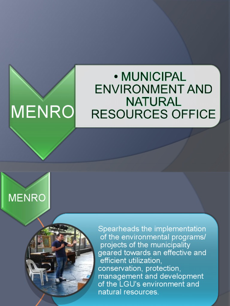 MENRO Environmental Programs Overview | PDF | Landfill | Municipal ...