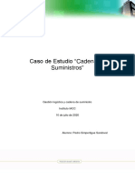 Pedro Simpertigue Tarea 4 Gestion Logistica y Cadena de Suministro PDF